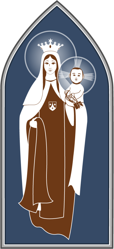 Captions link to the. Nun clipart carmelite