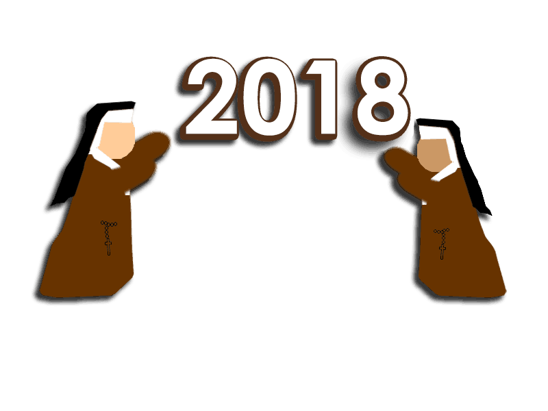 Nun clipart carmelite. Support the sisters of