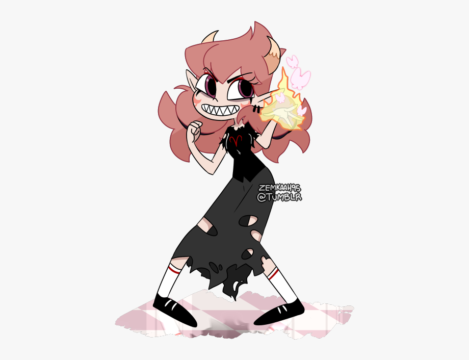 Star vs the forces. Nun clipart evil