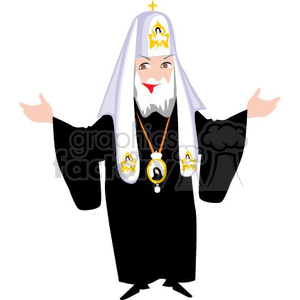 Priest royalty free . Nun clipart father