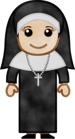 Nun clipart father, Nun father Transparent FREE for download on ...