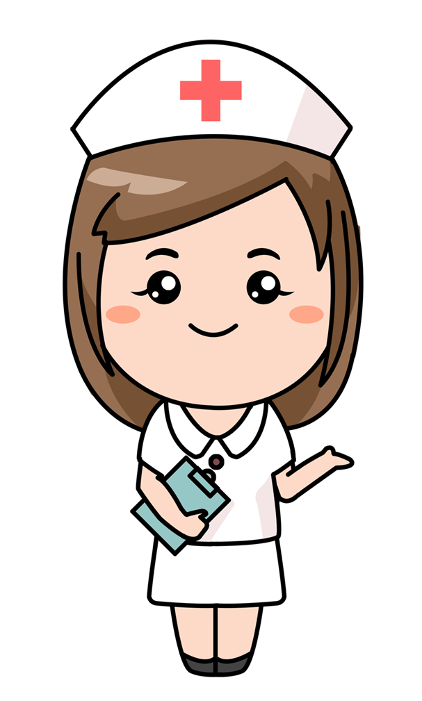 Nurse graphics clip art. Focus clipart girl author
