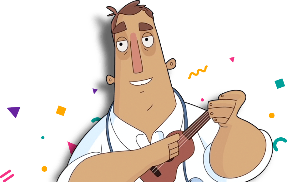 Nurse clipart animation. Studios romeo landinez co