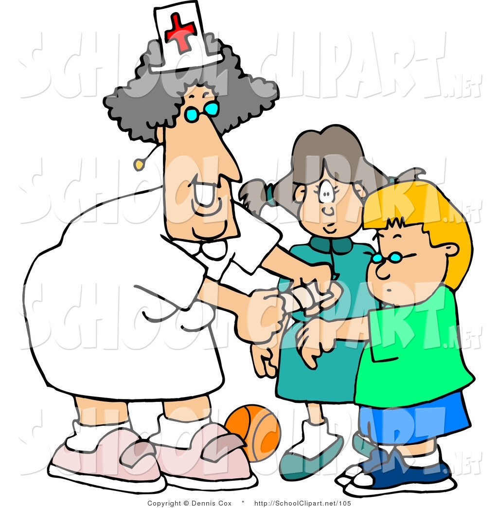 nurse clipart bandage