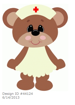 Nurse clipart bear, Nurse bear Transparent FREE for download on ...