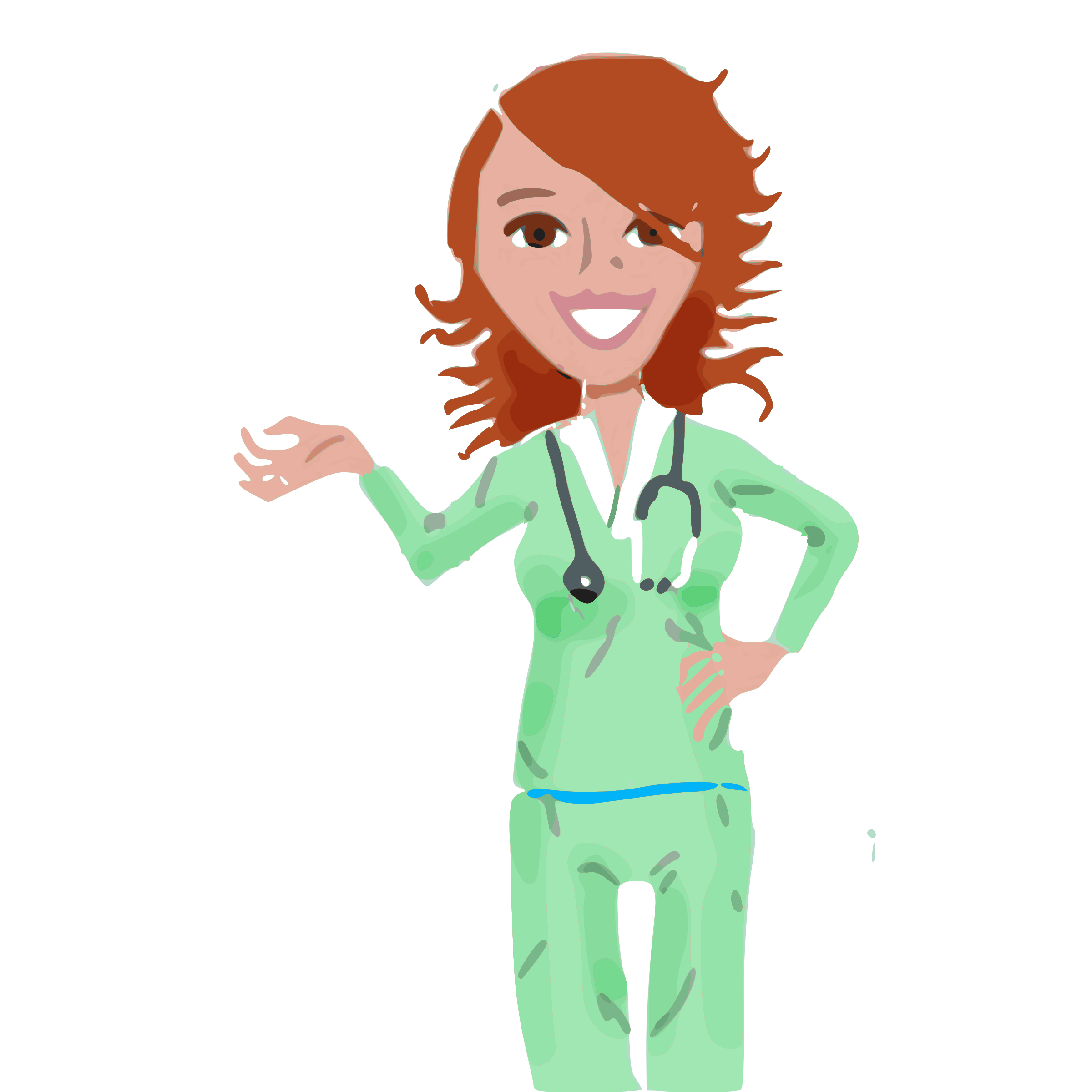 Images Of Cartoon Cute Clip Art Nurse