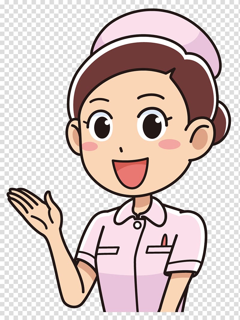 nurse clipart face