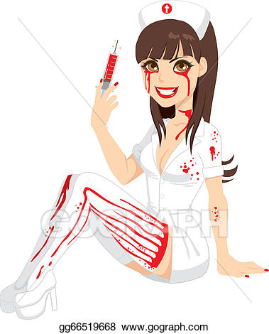 nurse clipart halloween