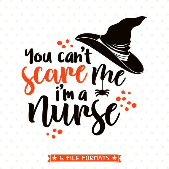 nurse clipart halloween