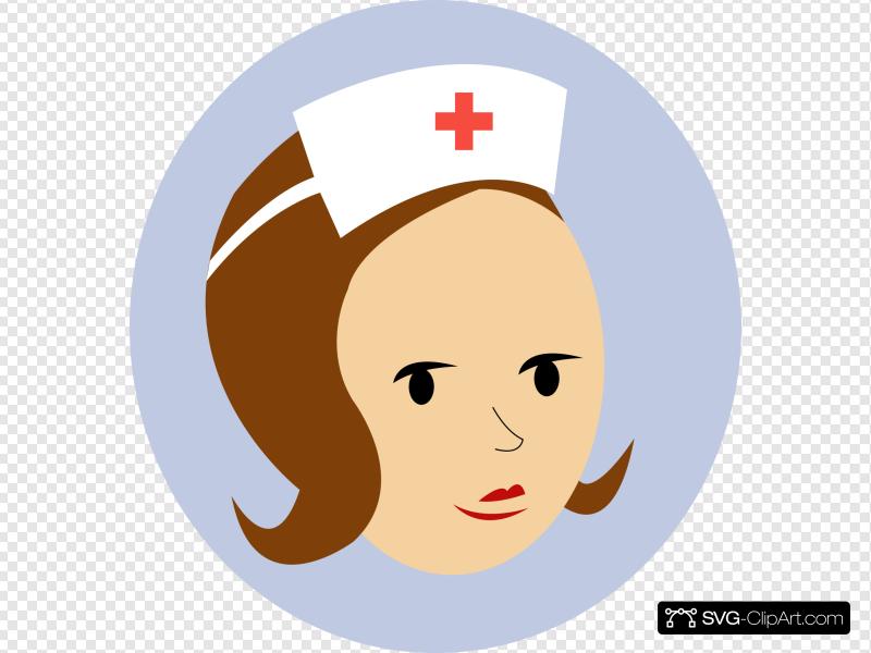 nurse clipart head nurse