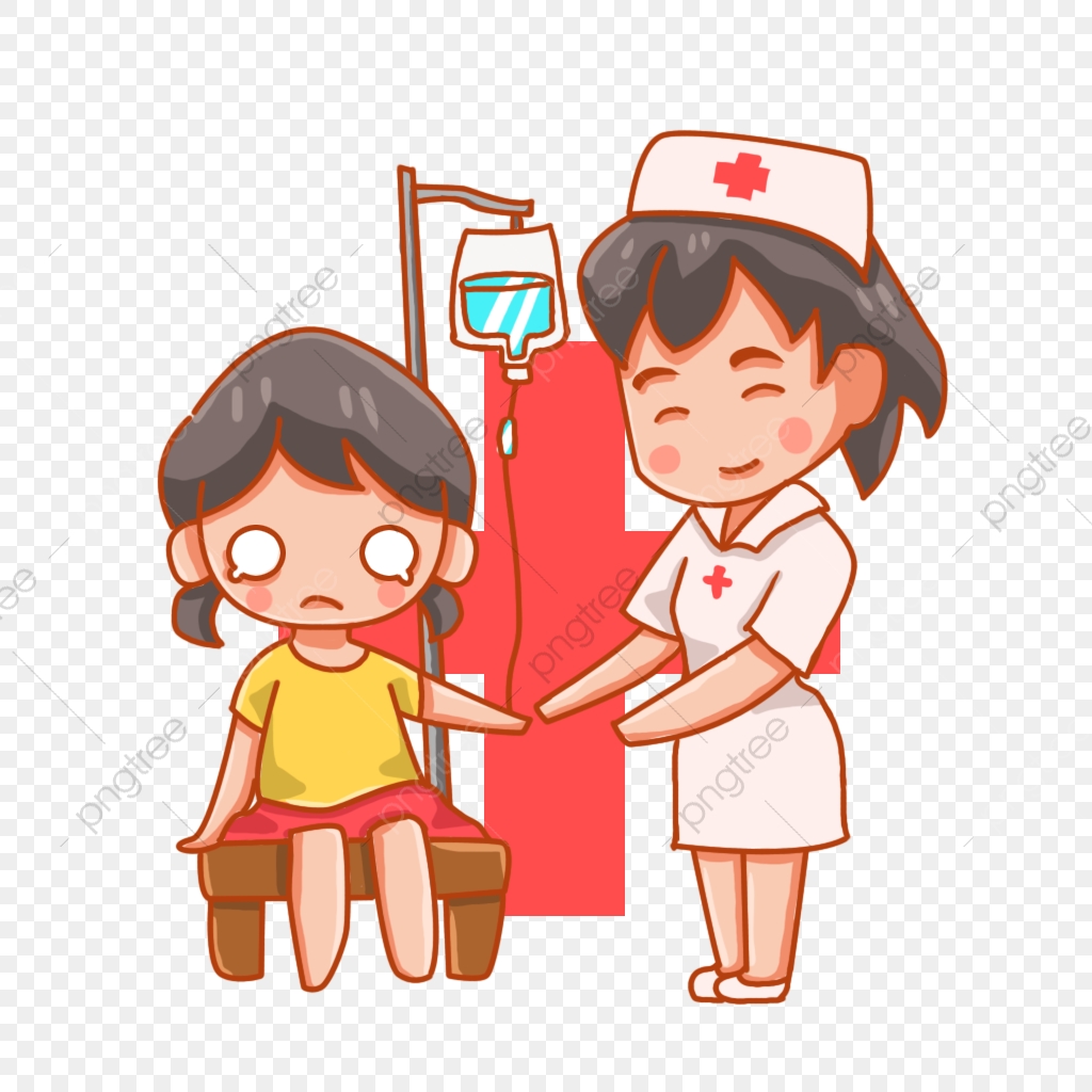 sick clipart nurse