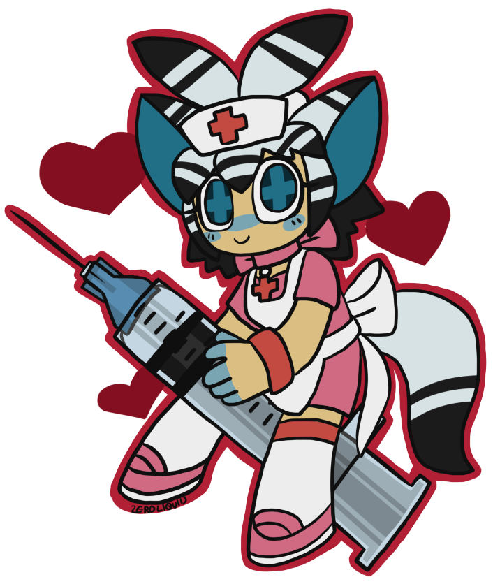 Shut up by domobfdi. Nurse clipart kit