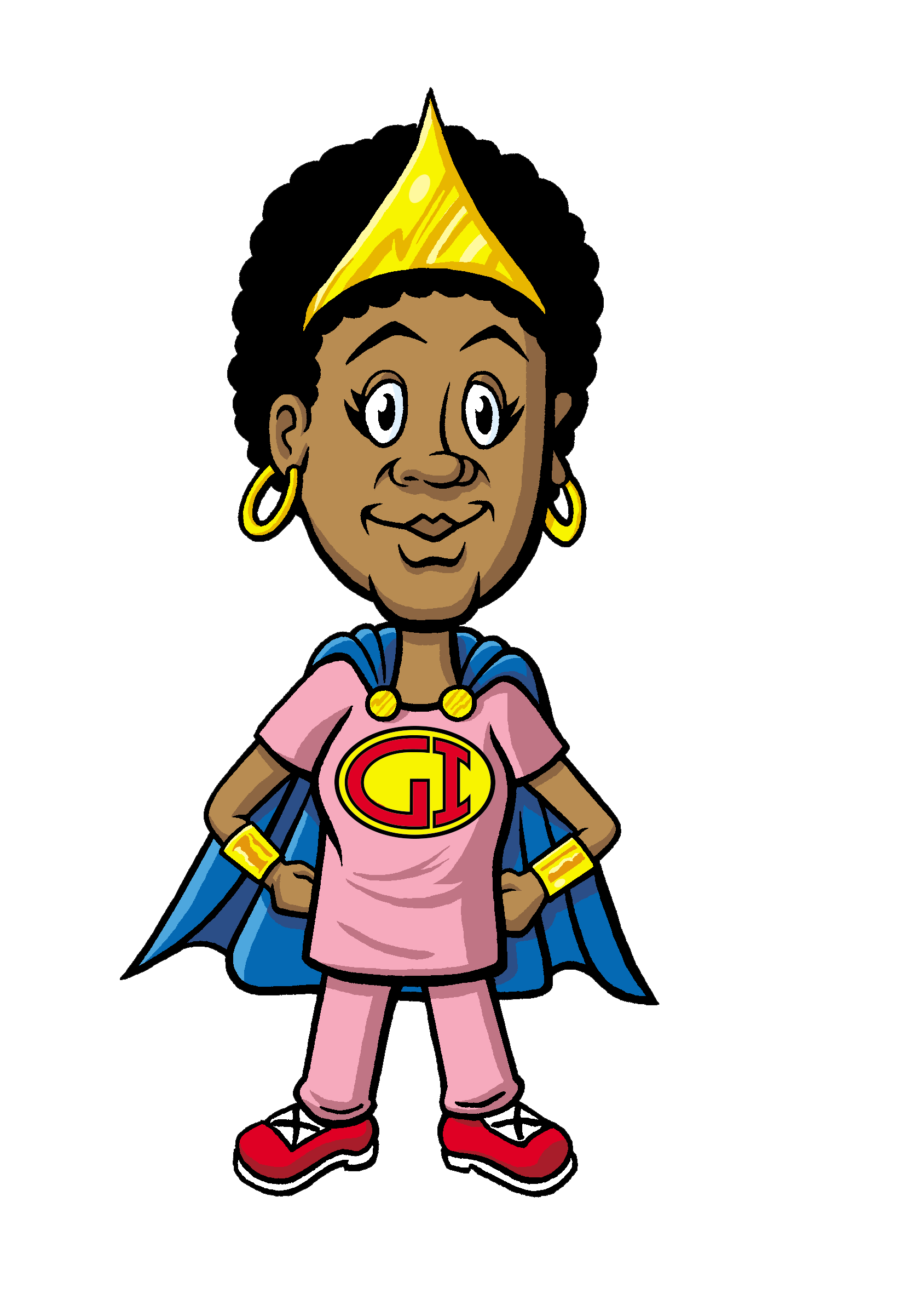 nurse clipart superhero