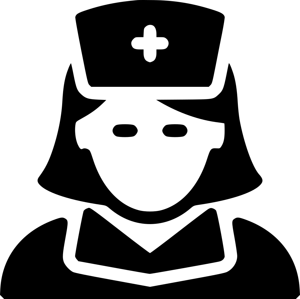 Svg png icon free. Nurse clipart utensil