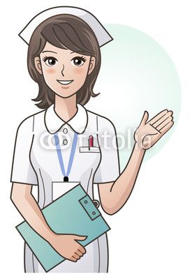 nurse clipart woman