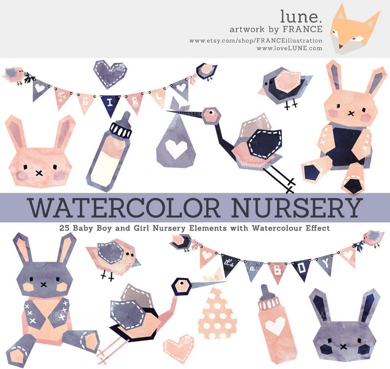nursery clipart all about us