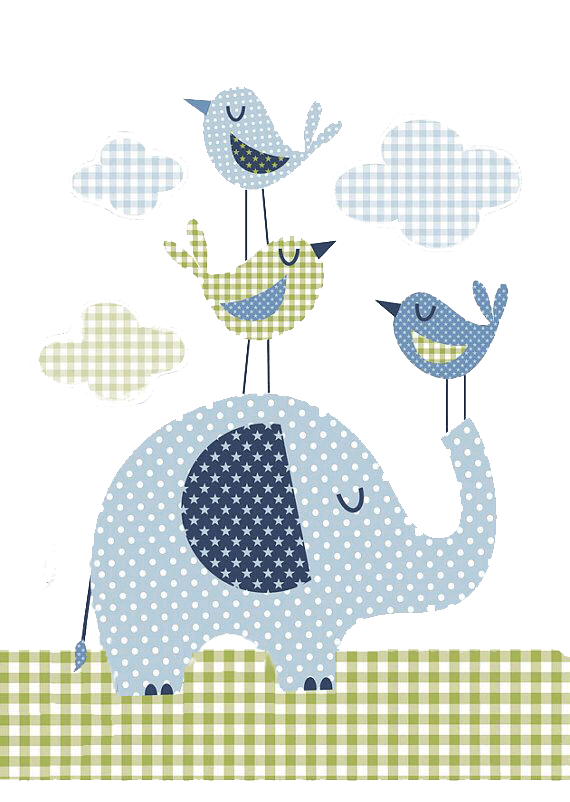nursery clipart baby bedroom