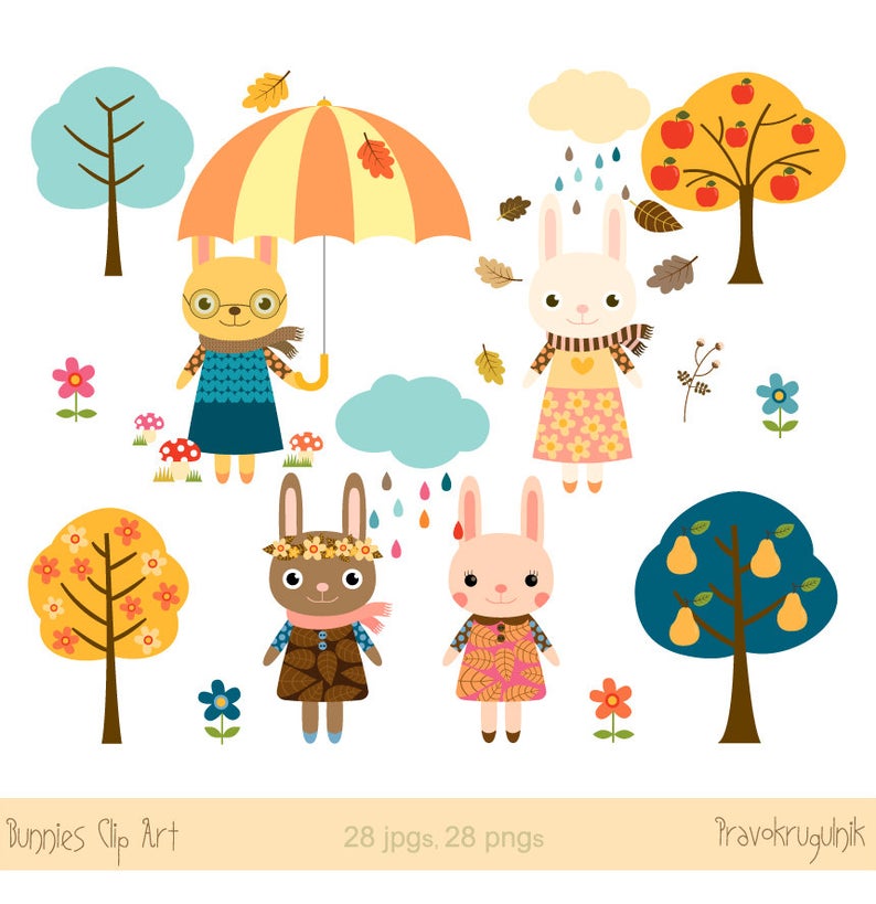 nursery clipart fall