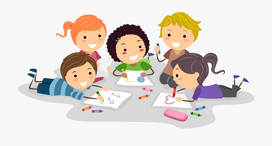 Planet kids illustration drawing. Nursery clipart nice kid