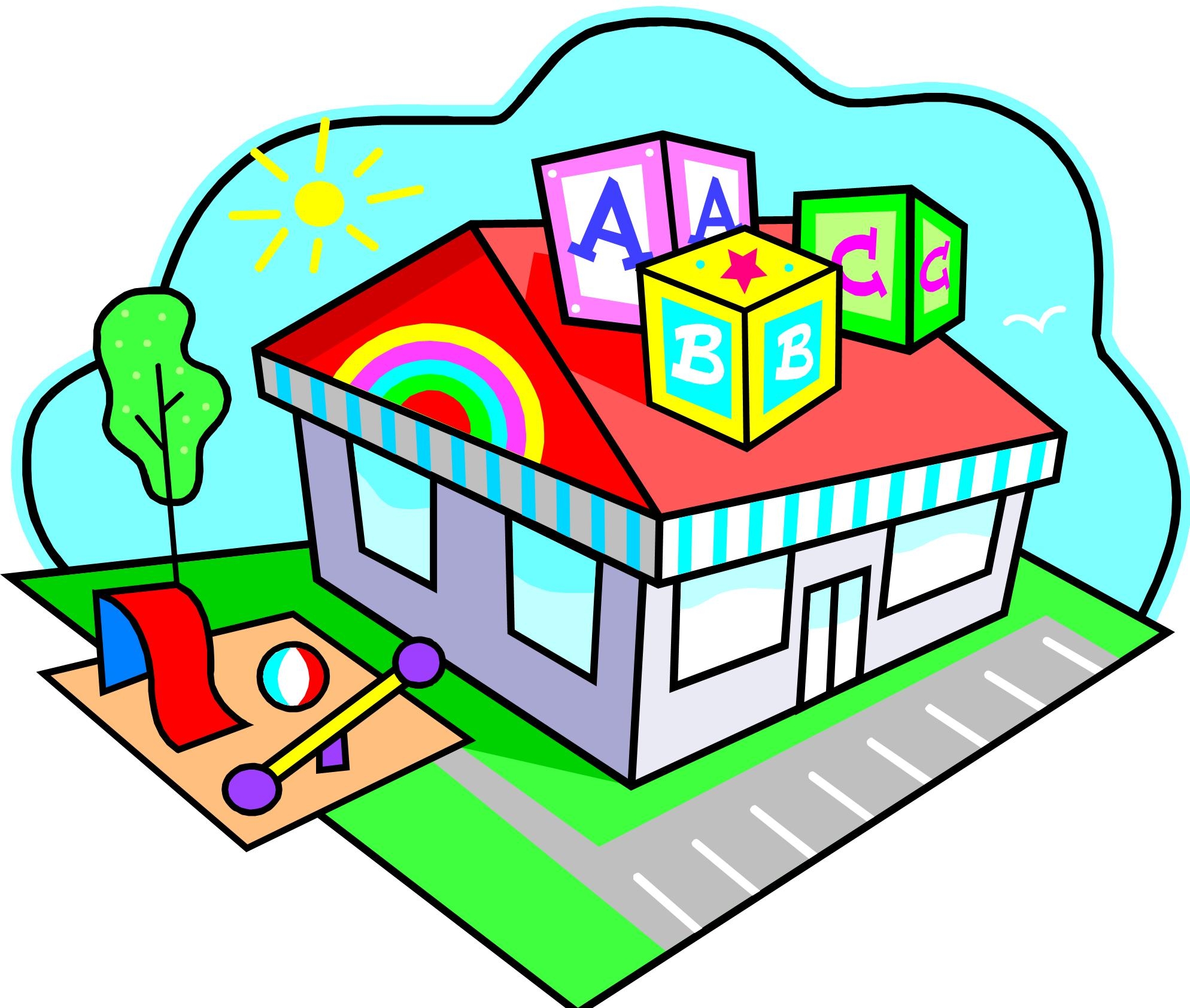 preschool clipart home