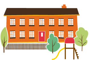 . Nursery clipart nursery building