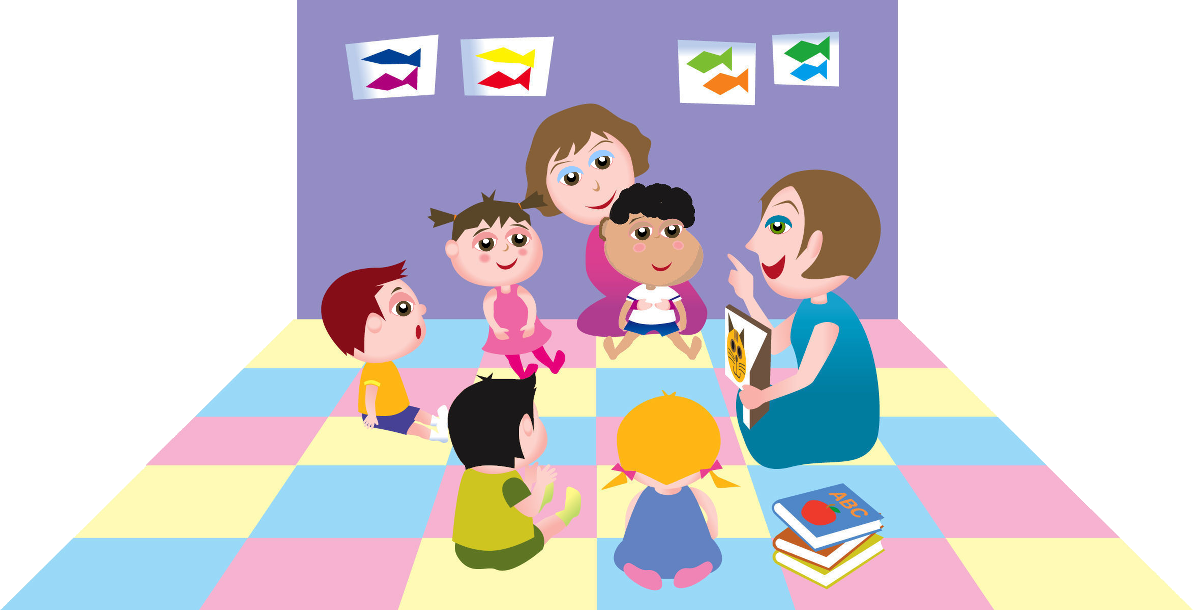play clipart nursery child
