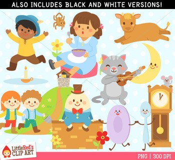 Rhyme . Nursery clipart nursery teacher