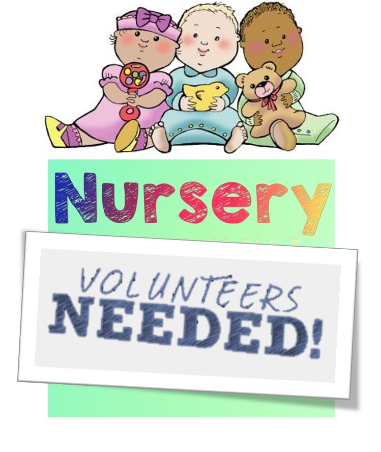 nursery clipart nursery volunteer