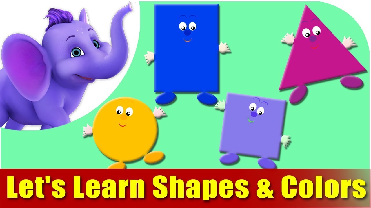 Let s learn shapes. Nursery clipart preschool learning