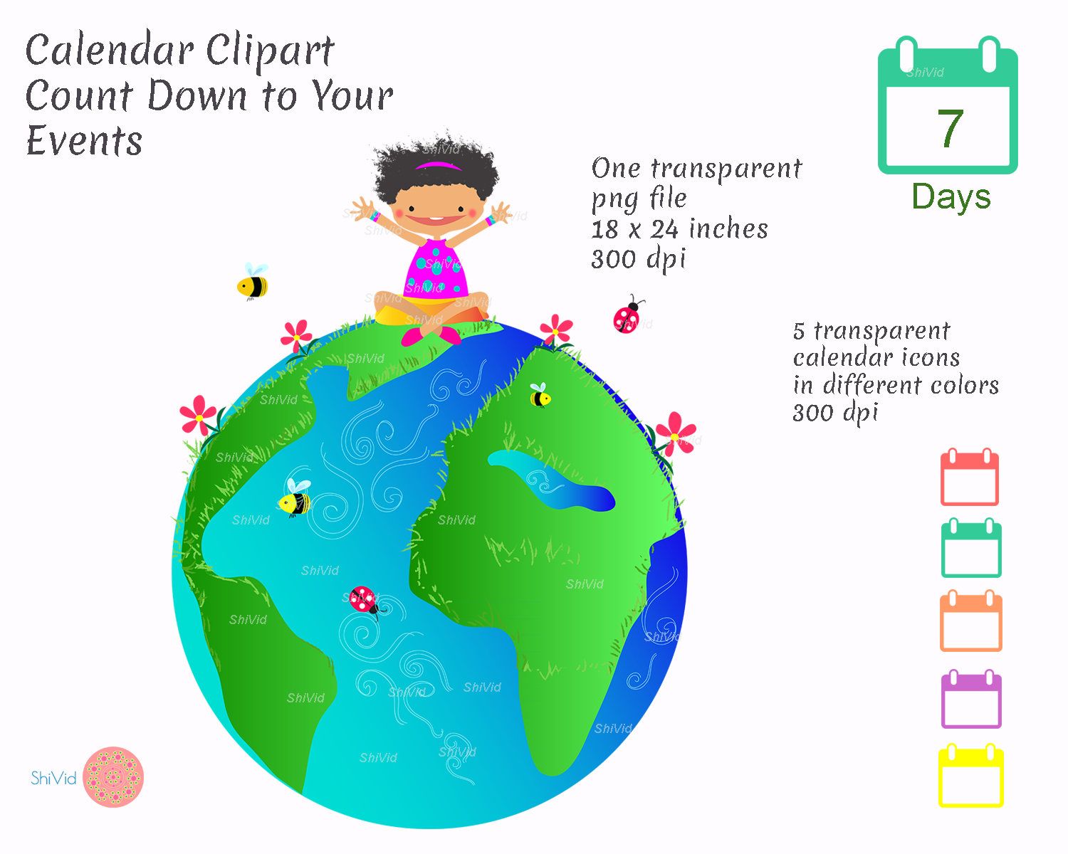 Nursery clipart school event. Calendar countdown for posters