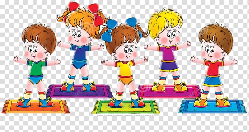 pe clipart middle childhood