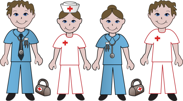 nursing clipart group nurse