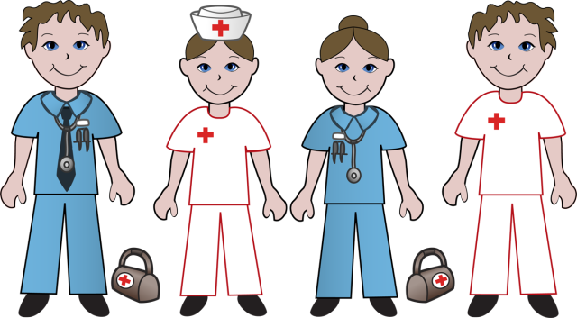 Nursing clipart group nurse. Of nurses images gallery