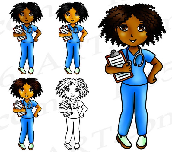 nursing clipart interaction