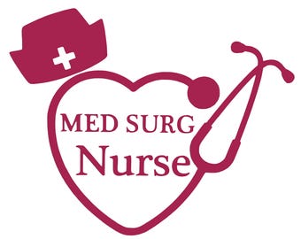 nursing clipart med surg