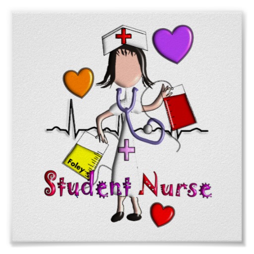 nursing clipart nursing student