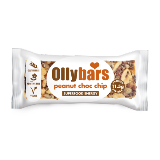 Peanut choc chip energy. Nut clipart breakfast snack