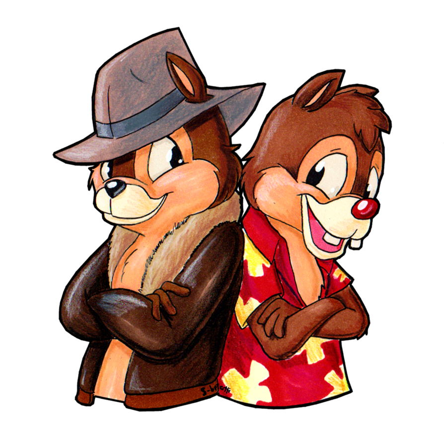 nuts clipart chip dale