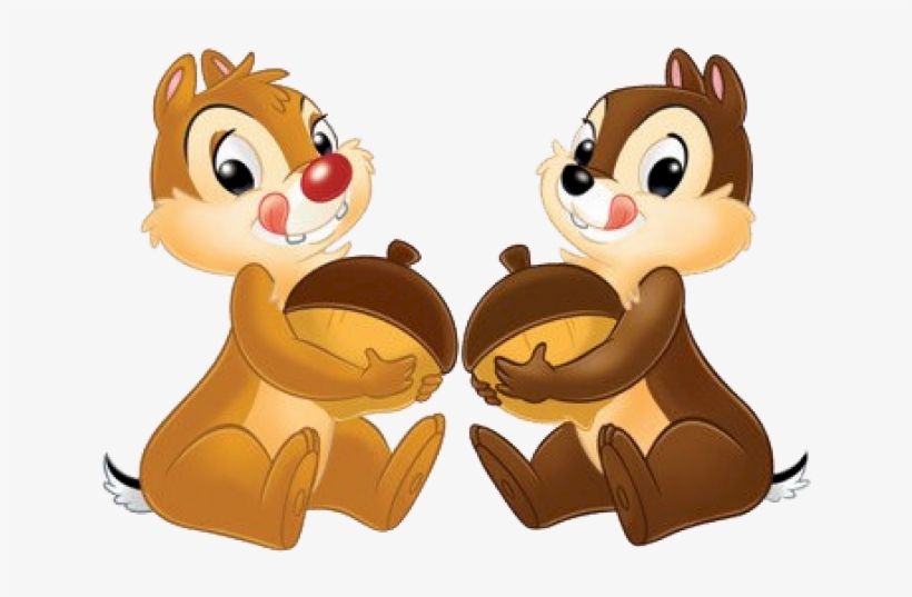 nuts clipart chip dale