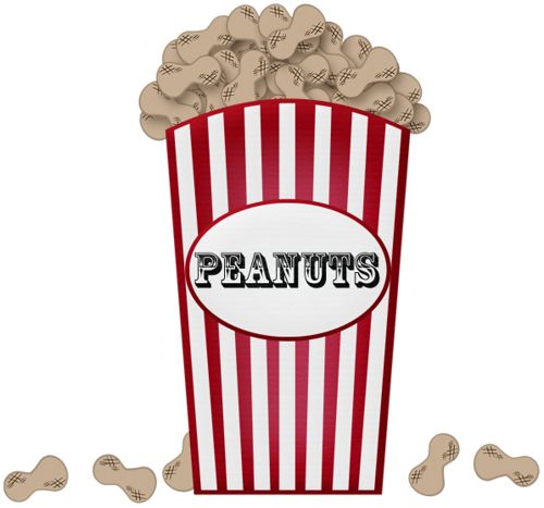 peanuts clipart bag
