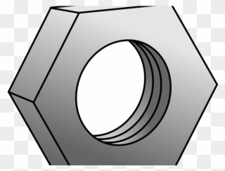 Nuts clipart metal nut. Free png and bolts