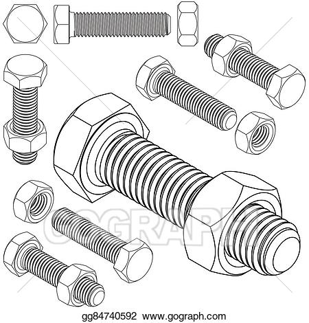 nut clipart isometric