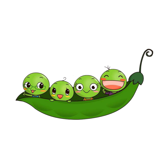 Pea animation u c. Peas clipart green thing