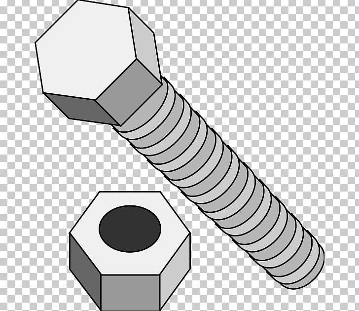nuts clipart screw
