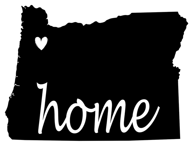 nut clipart state oregon