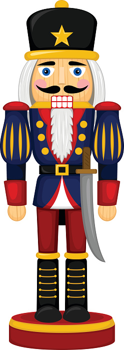 nutcracker clipart