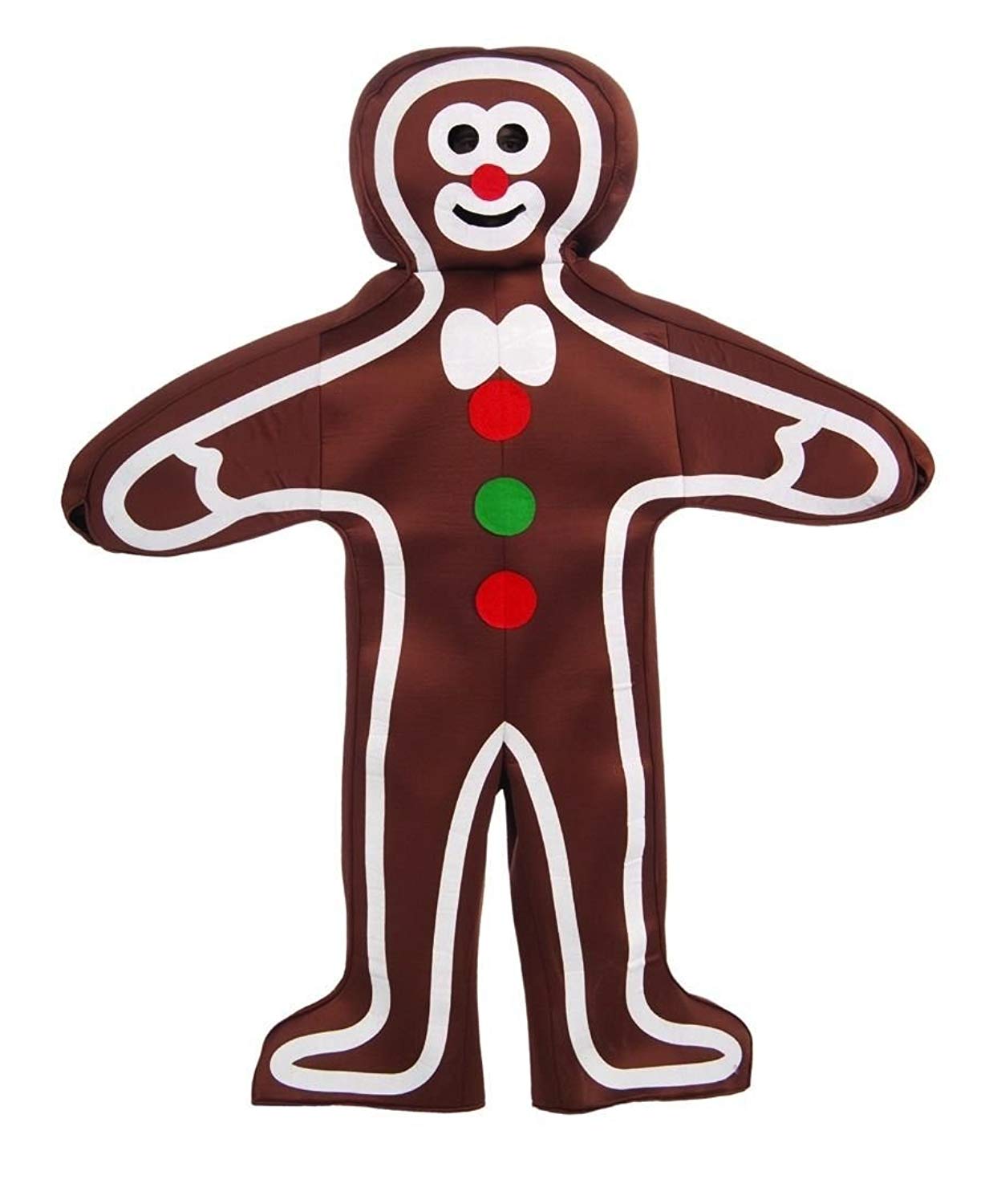 Gingerbread man baby costume. Nutcracker clipart