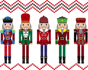 Nutcrackers digital personal commercial. Nutcracker clipart clip art