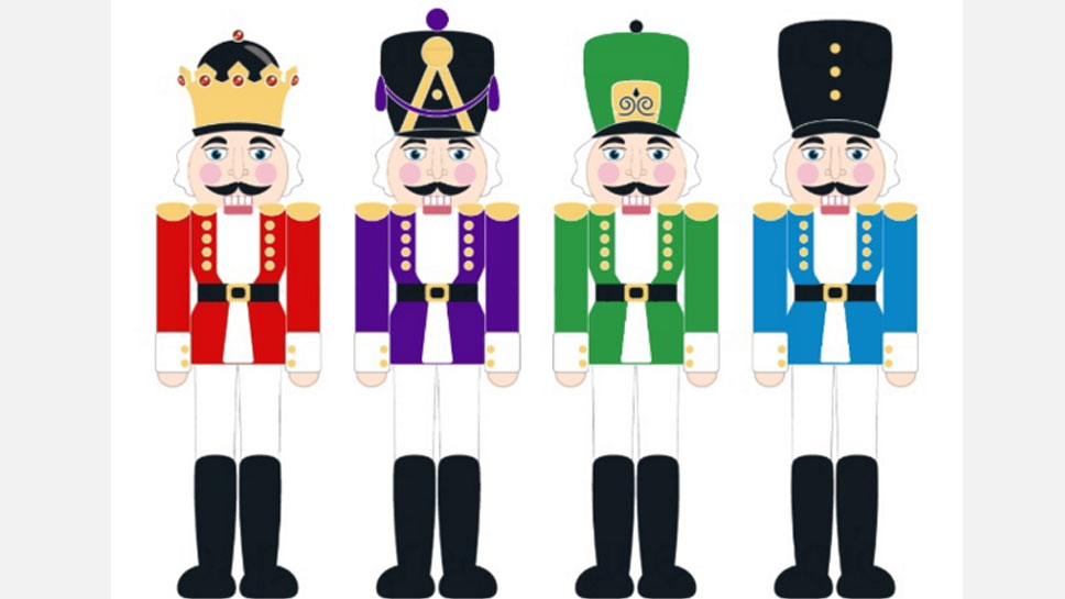 Nutcracker clipart green, Nutcracker green Transparent FREE for ...