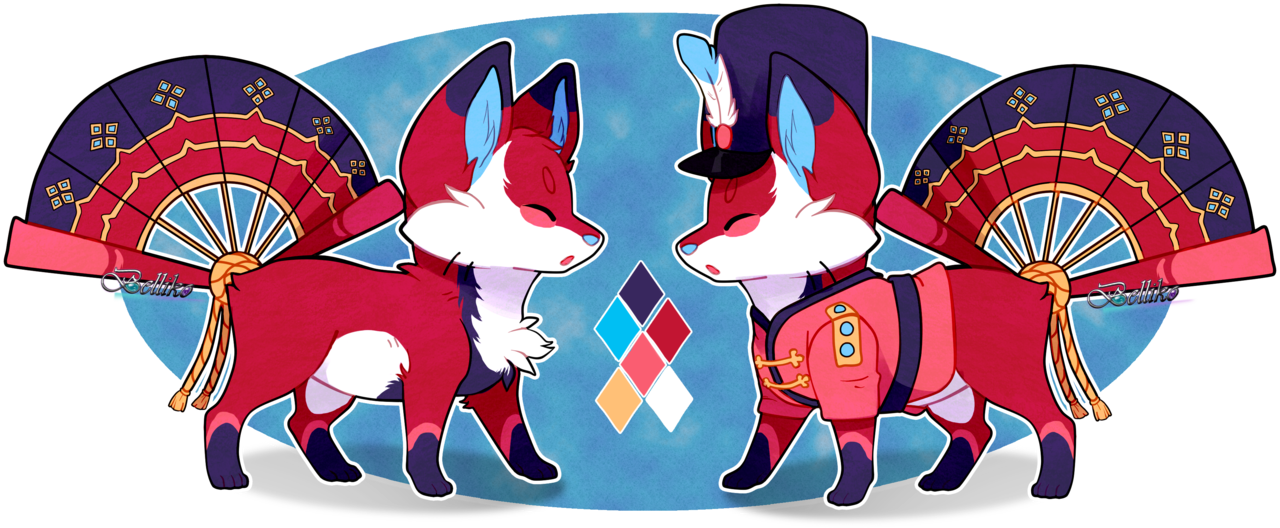 Foxfan custom by belliko. Nutcracker clipart hat